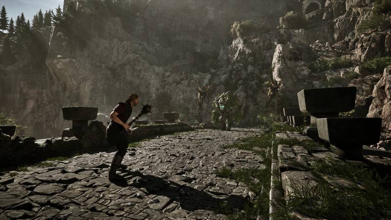 Gothic 1 Remake Swamp Camp