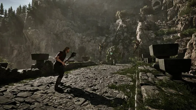 Gothic 1 Remake Swamp Camp