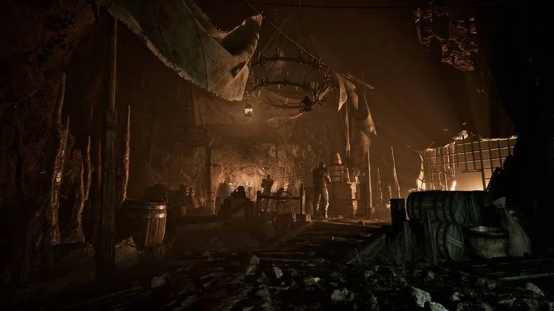 Gothic 1 Remake Orc Temple